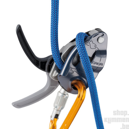 GRIGRI® - rouge, assureur escalade autobloquant