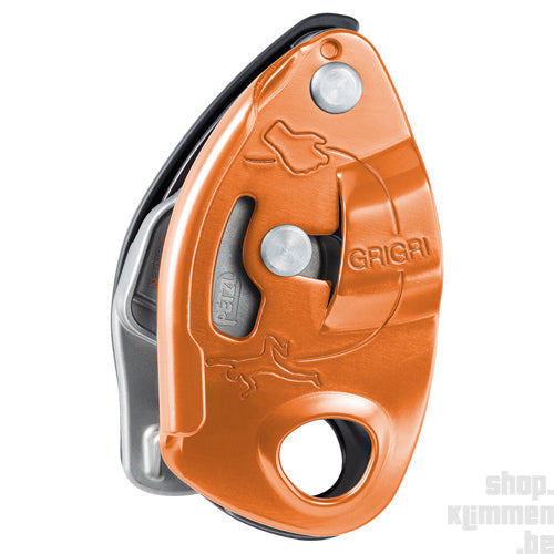 GRIGRI® - rouge, assureur escalade autobloquant