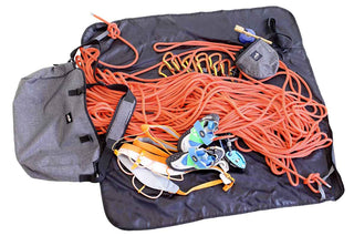 Charger l'image dans la galerie, R Bag - gris, sac à corde escalade