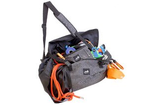 Charger l'image dans la galerie, R Bag - gris, sac à corde escalade