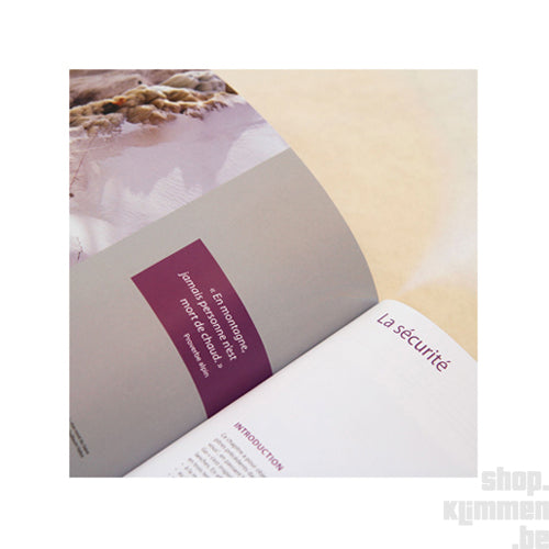 Glaces - Art, Expériences et Techniques, livre de montagne