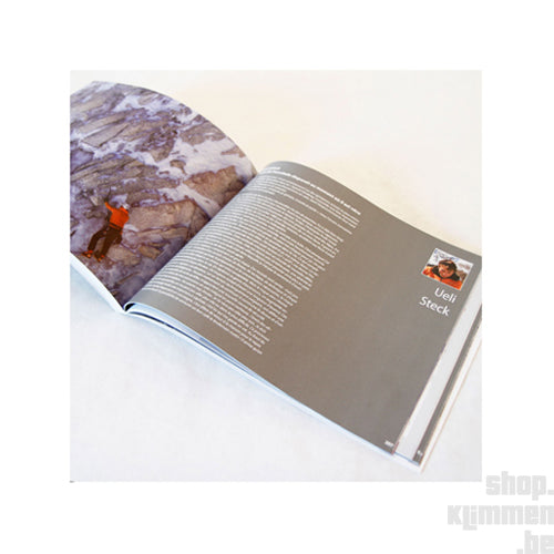 Glaces - Art, Expériences et Techniques, livre de montagne