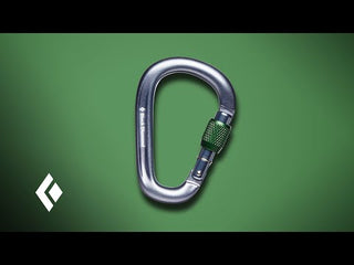 Charger et lire la vidéo dans la visionneuse de la Galerie, PearLock Screwgate, HMS carabiner by Black Diamond.