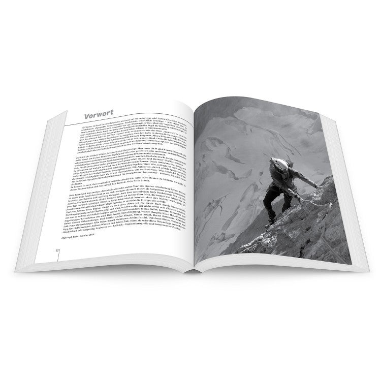 Im Extremen Fels, 100 voies d'escalade mythiques dans les Alpes, topo-guide