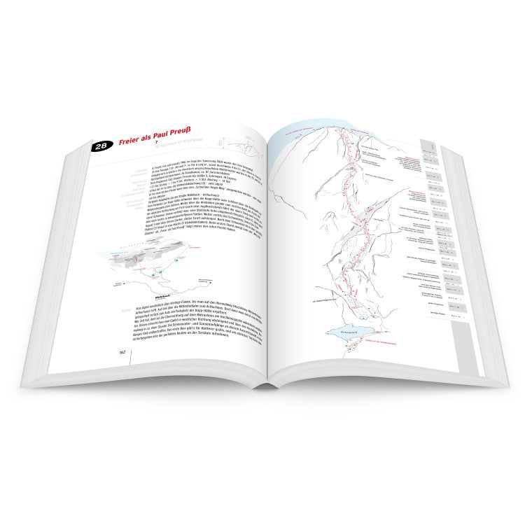 Longlines, les très grandes ascensions des Alpes calcaires du Nord, topo-guide
