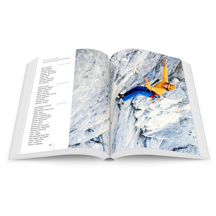 Longlines, les très grandes ascensions des Alpes calcaires du Nord, topo-guide
