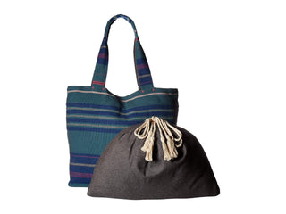 Load image into Gallery viewer, Cinch Tote - deep balsam, shoulder bag