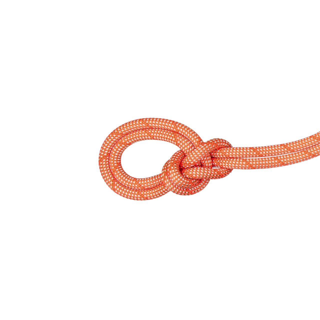 Crag Classic (9.8mm, 80m) - oranje/wit, klimtouw