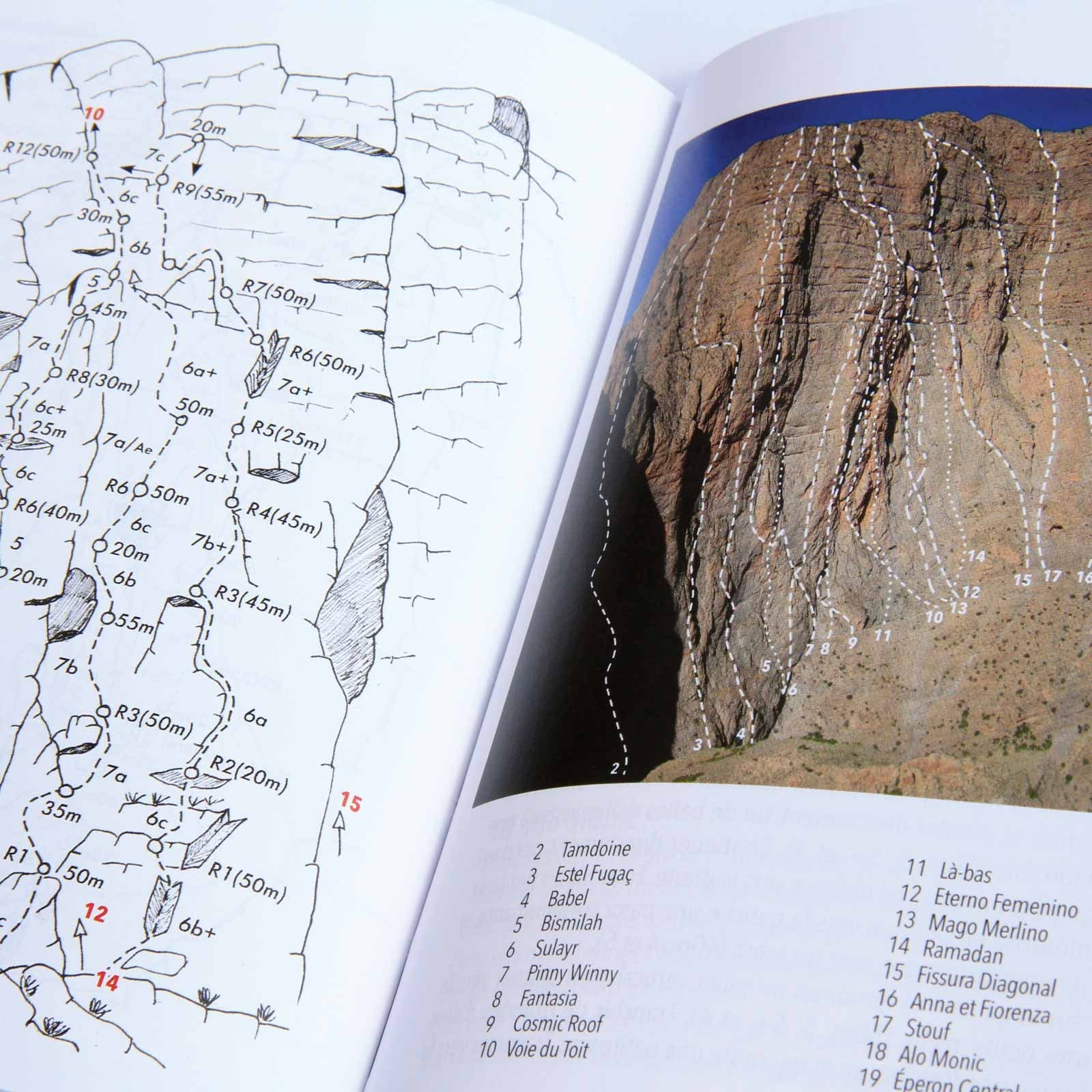 Taghia et autres montagnes berbères, klimgids