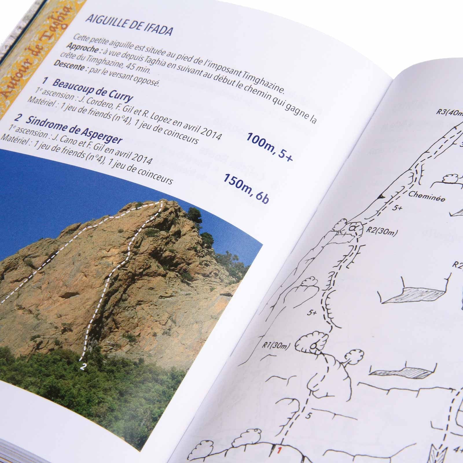 Taghia et autres montagnes berbères, klimgids