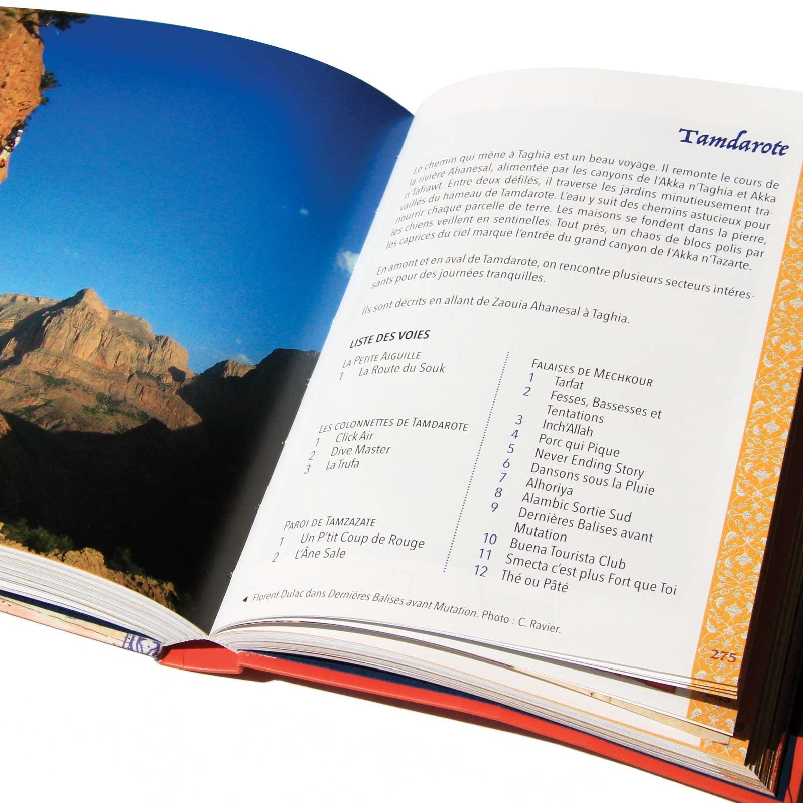 Taghia et autres montagnes berbères, klimgids