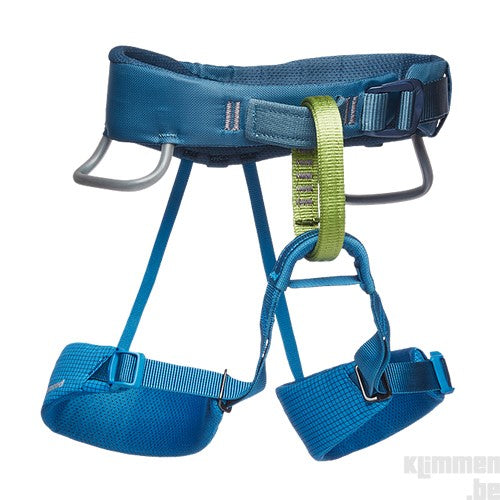 Momentum - kingfisher, baudrier d'escalade pour enfants