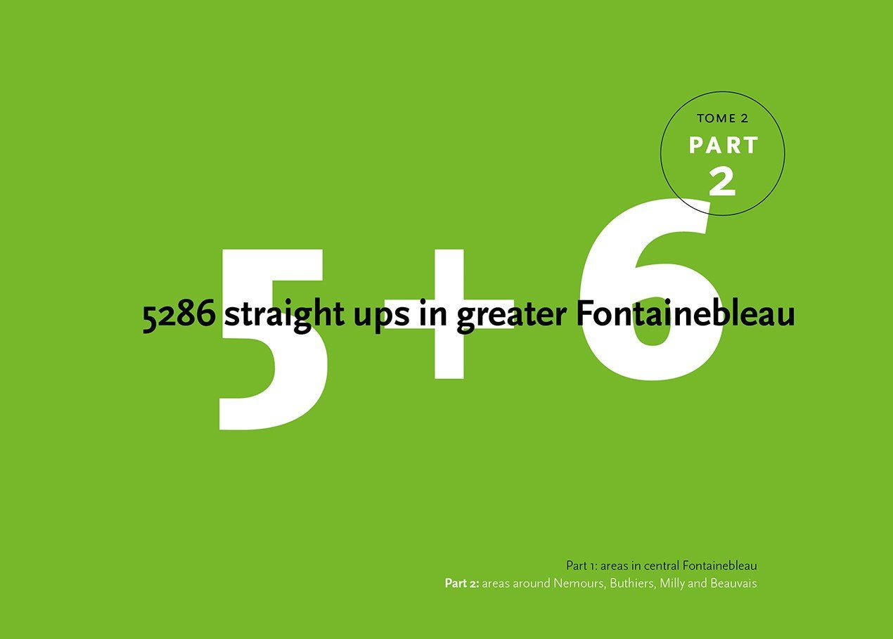 5+6 Greater Fontainebleau (Engels), bouldergids