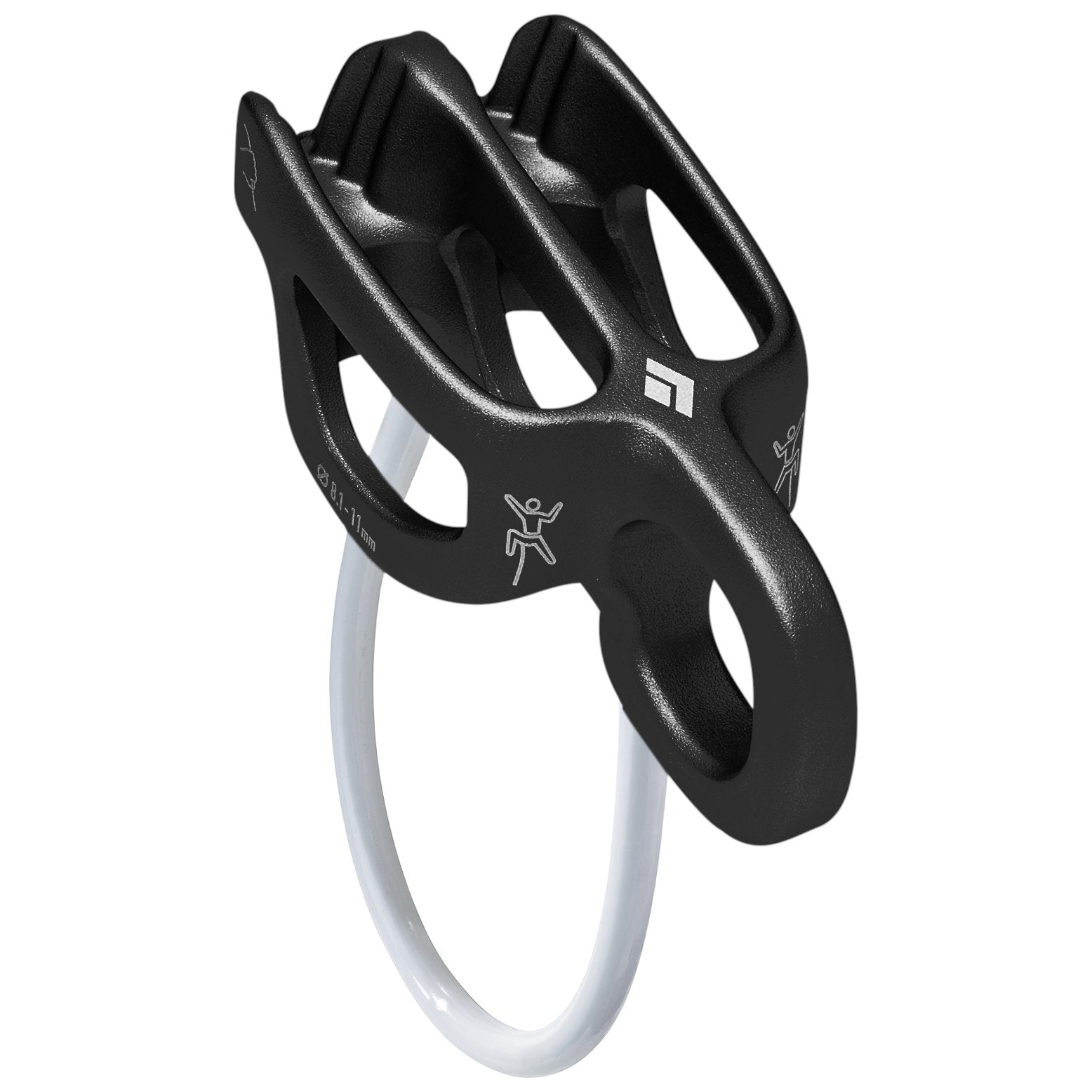 ATC Guide - black, belay device