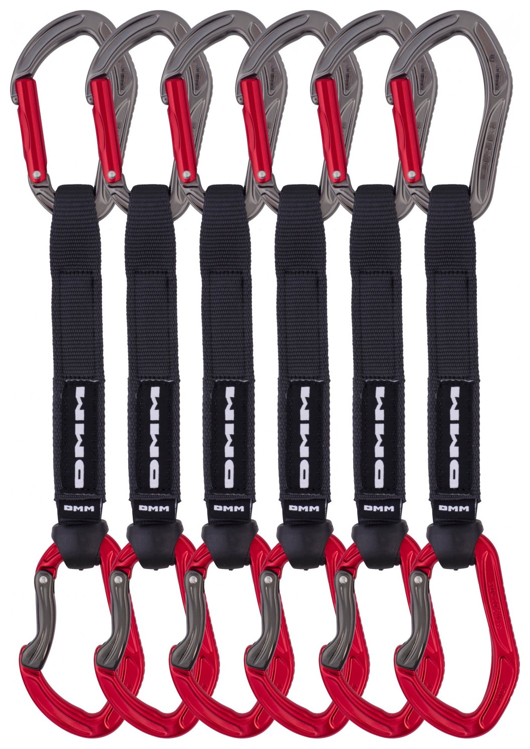 Alpha Sport Quickdraw (18cm) - red, quickdraw - 6 pack