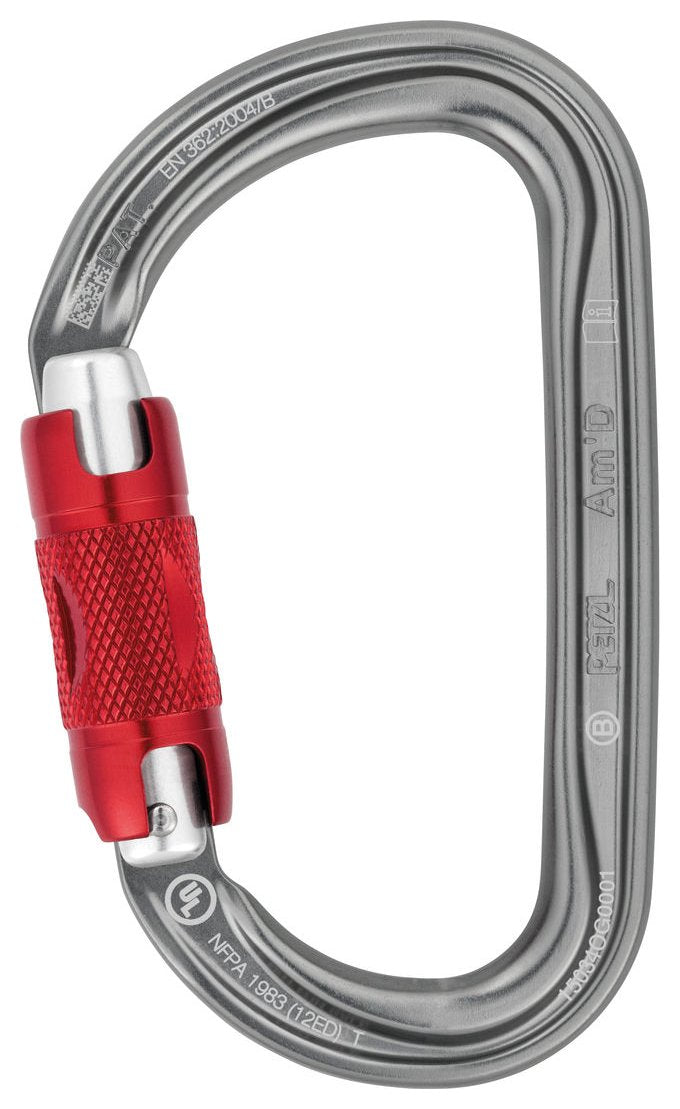 Am'D Twist-Lock, karabiner met automatische vergrendeling