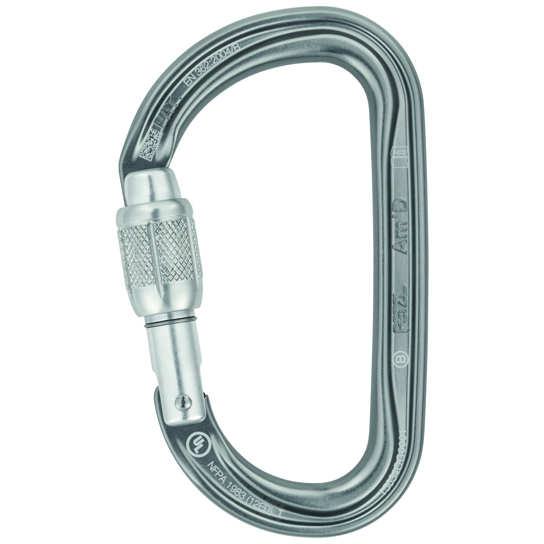 Am'D Screw-lock, schroefkarabiner