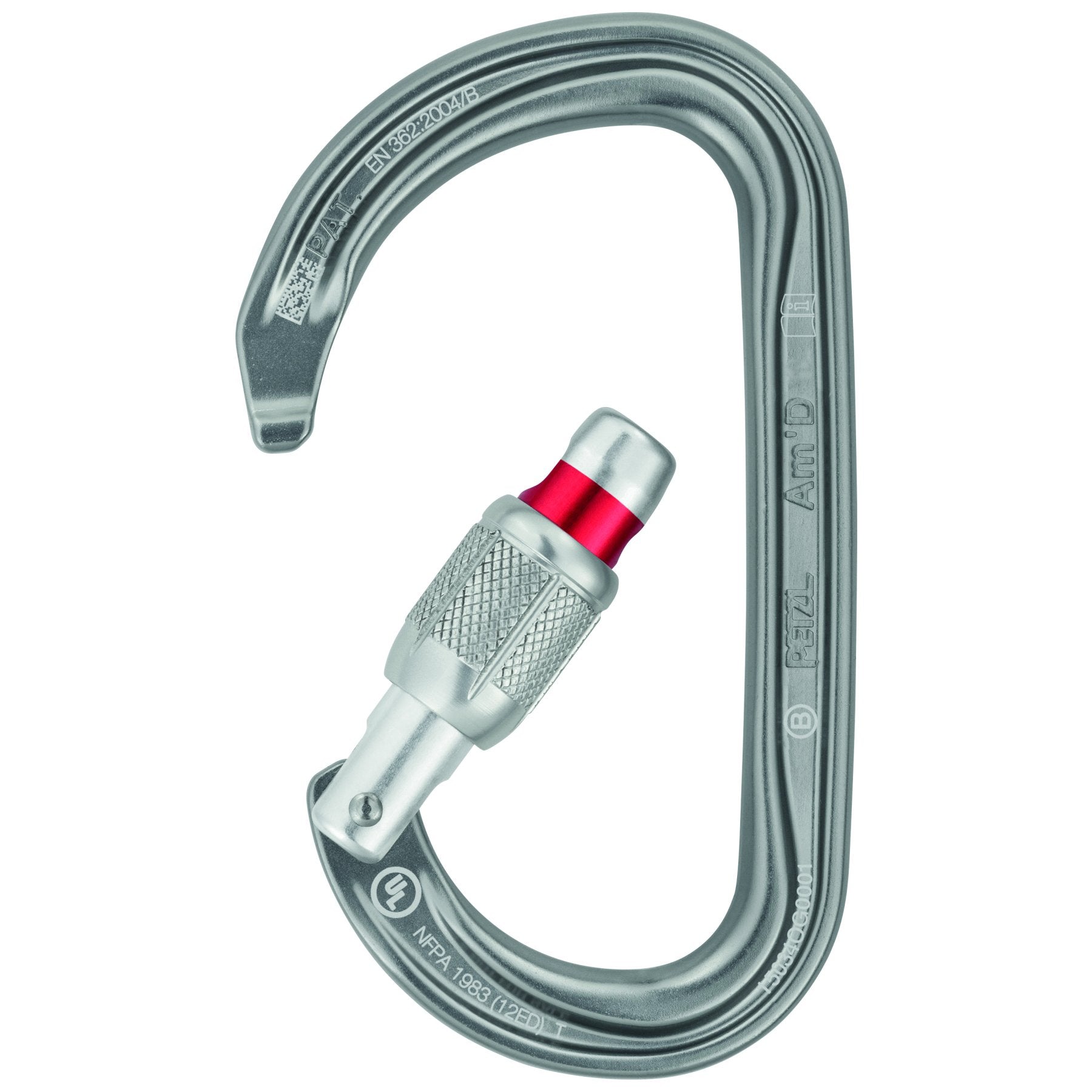 Am'D Screw-lock, schroefkarabiner