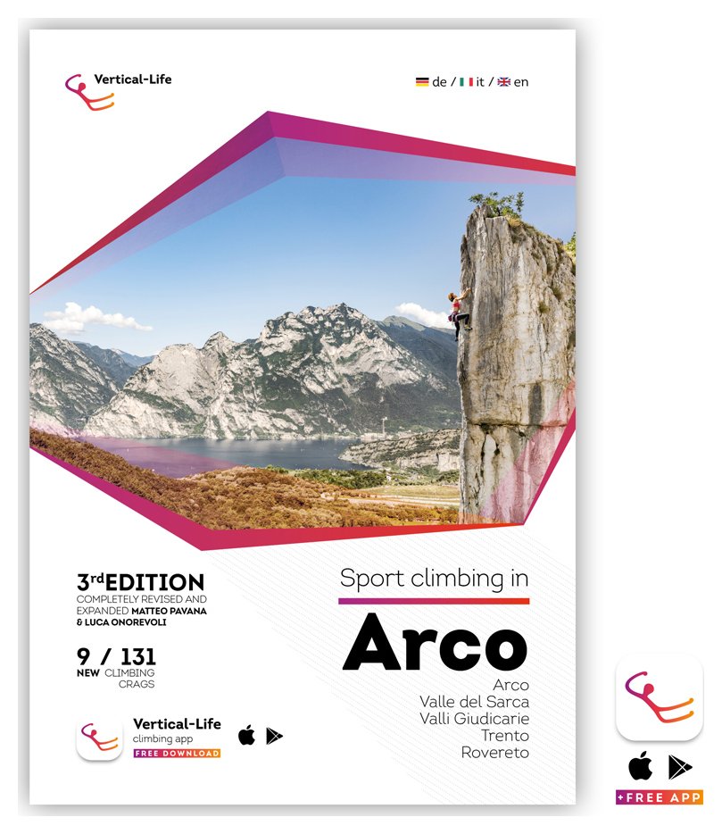 Sportclimbing in Arco - 2nd edition