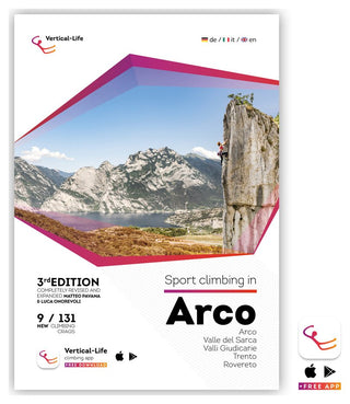 Load image into Gallery viewer, Arco sport climbing (2019), guidebook
