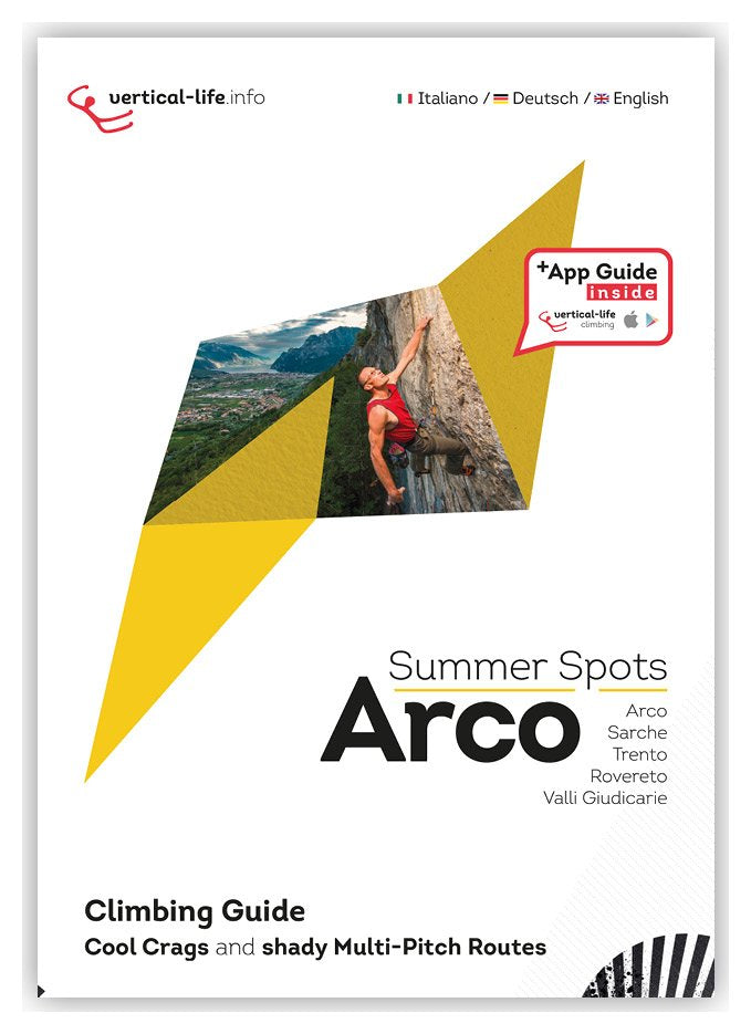 Arco summer spots (2013), guidebook