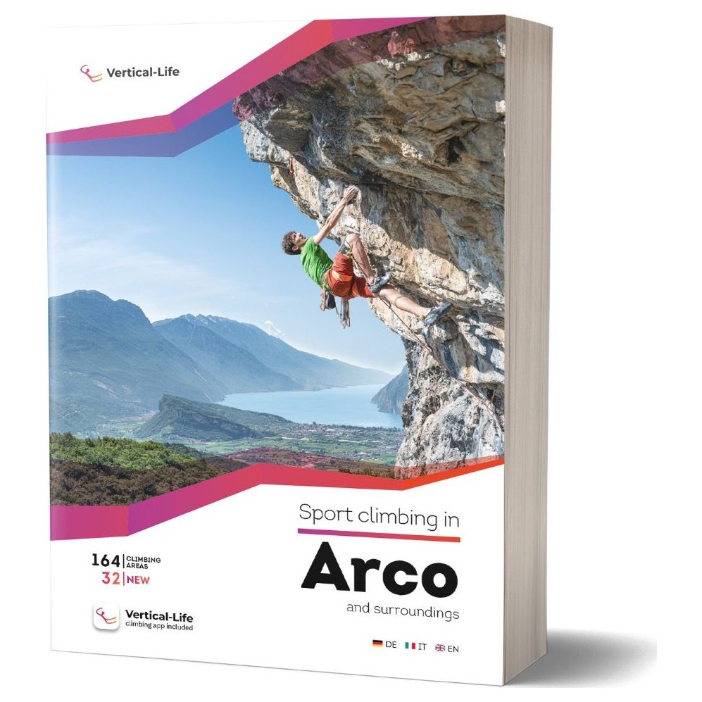 Arco sport climbing (2024), guidebook