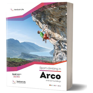 Load image into Gallery viewer, Arco sport climbing (2024), guidebook
