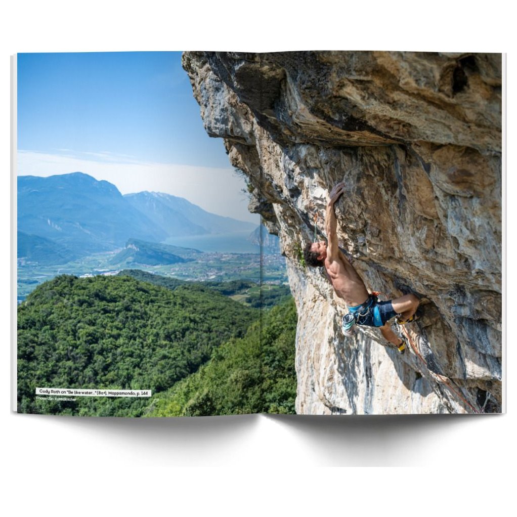 Arco sport climbing (2024), guidebook