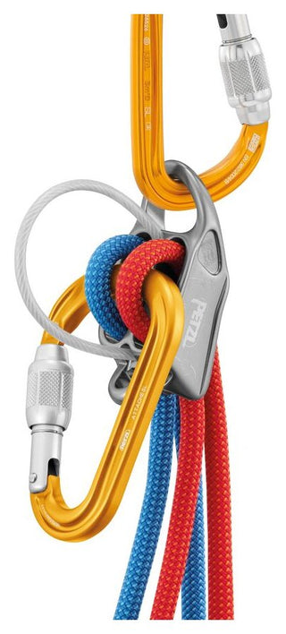 Load image into Gallery viewer, Attache Screw-Lock - yellow, HMS carabiner
