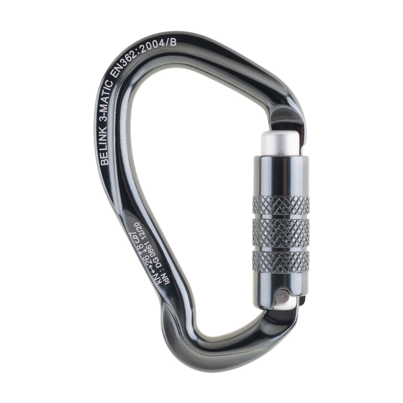 Be Link 3 Matic, locking carabiner