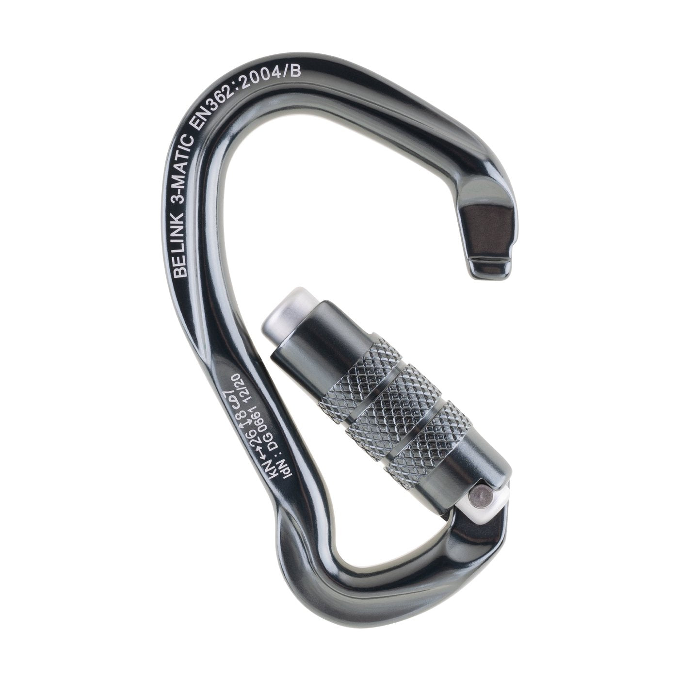 Be Link 3 Matic, locking carabiner