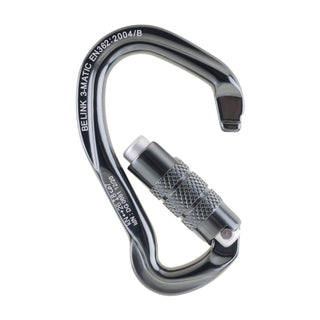 Load image into Gallery viewer, Be Link 3 Matic, locking carabiner
