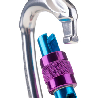 Charger l&#39;image dans la galerie, Be One Screw - fuchsia, mousqueton

