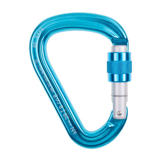 Load image into Gallery viewer, Be Safe - blue, HMS carabiner
