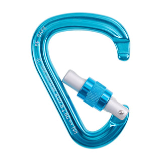 Load image into Gallery viewer, Be Safe - blue, HMS carabiner
