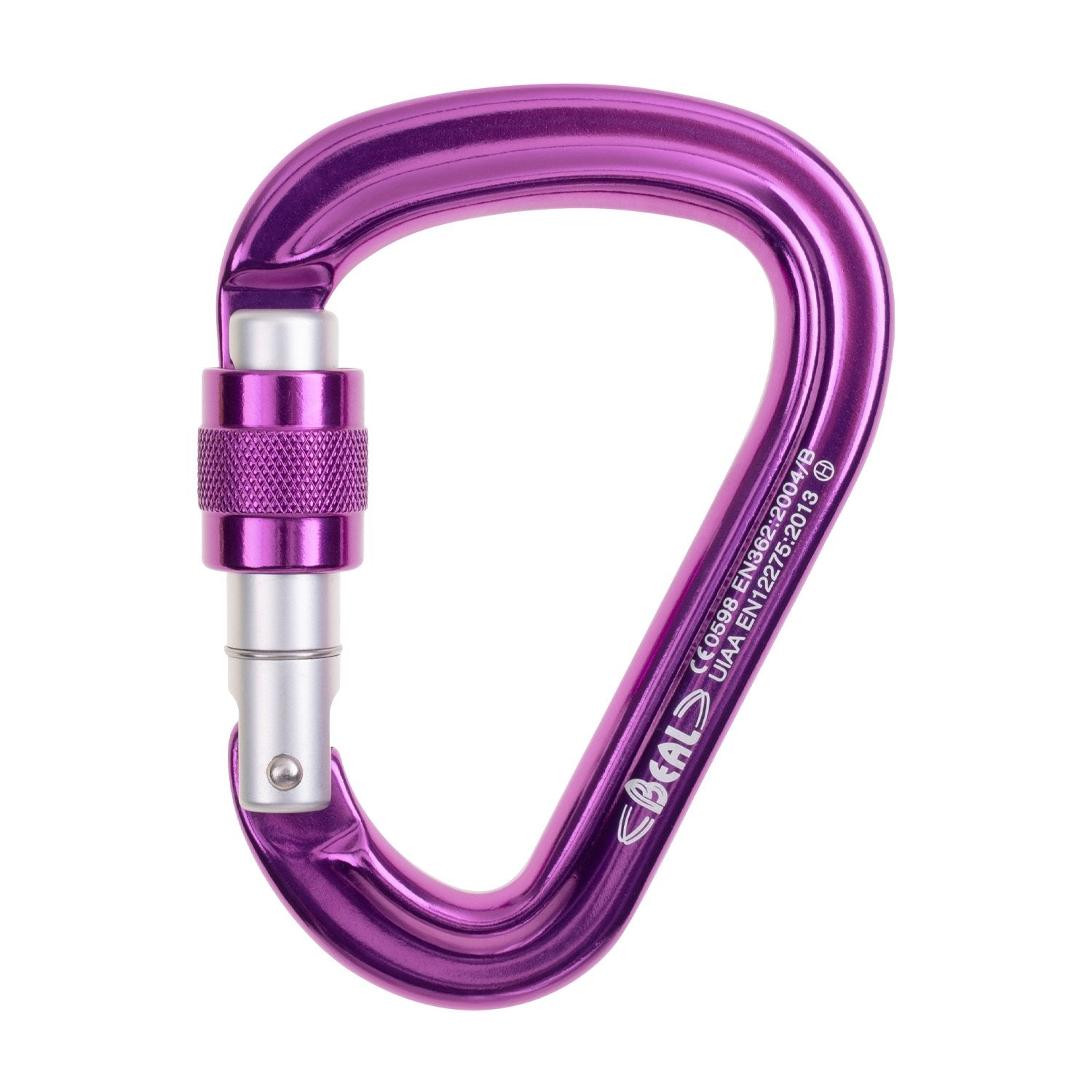 Be Safe - fuchsia, mousqueton HMS