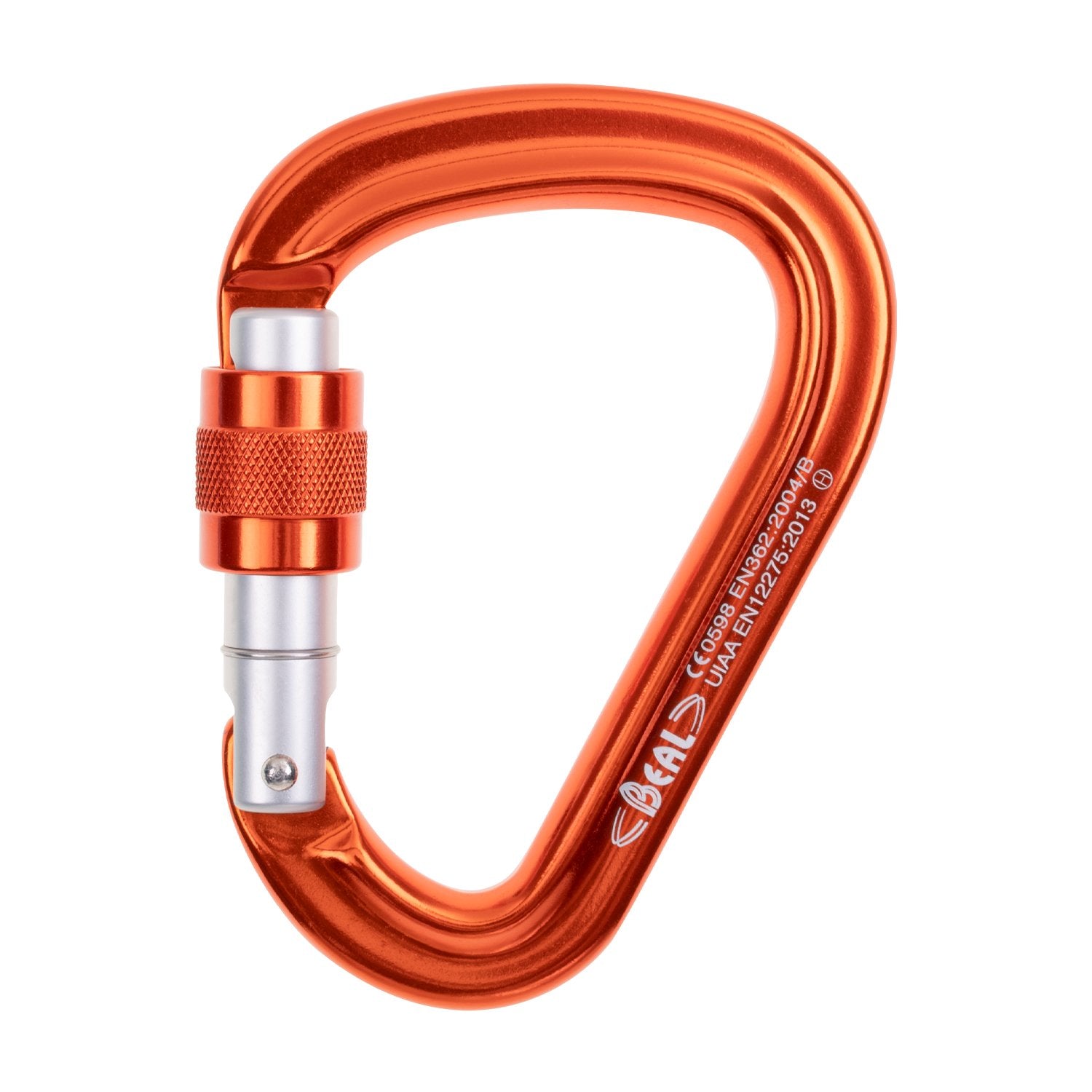 Be Safe - orange, mousqueton HMS