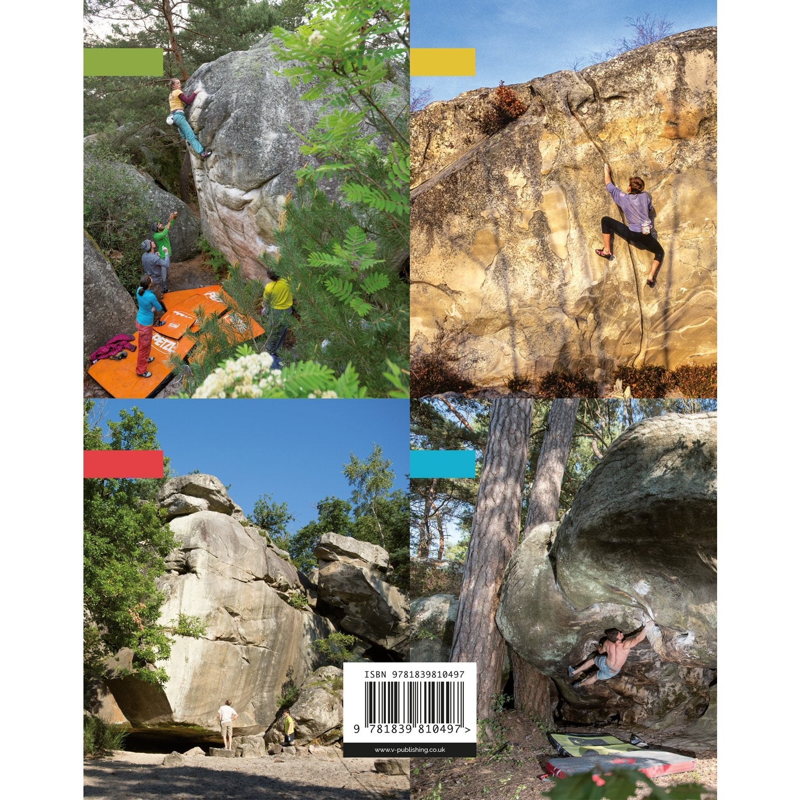 Bleau Blocs (Anglais), topo-guide escalade