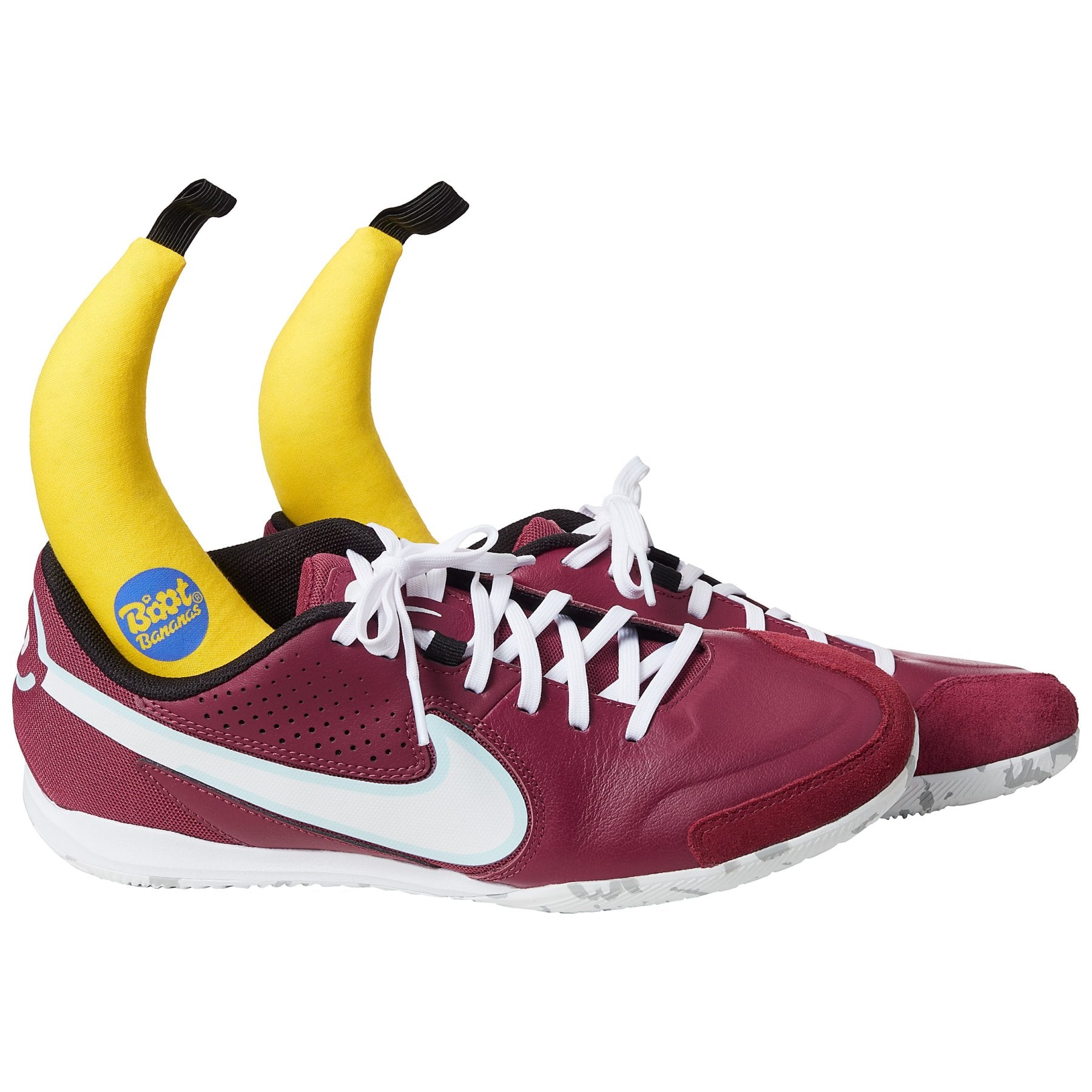 Boot Bananas, schoenverfrissers