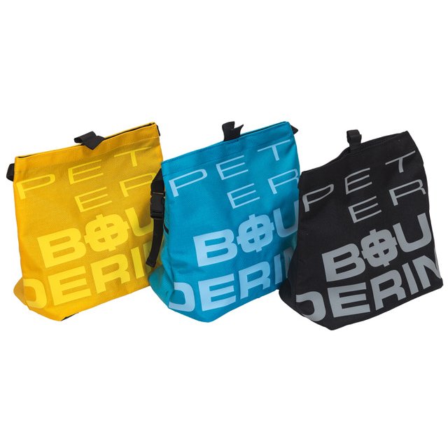 Boulder Bag - blue, chalk pot