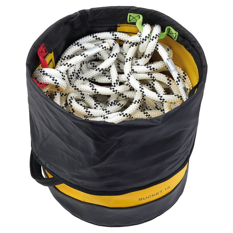Bucket (15L), sac à corde autoportant