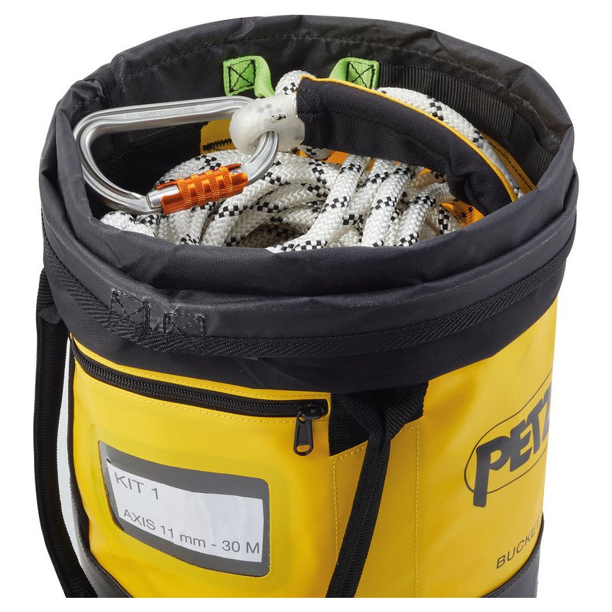 Bucket (15L), sac à corde autoportant