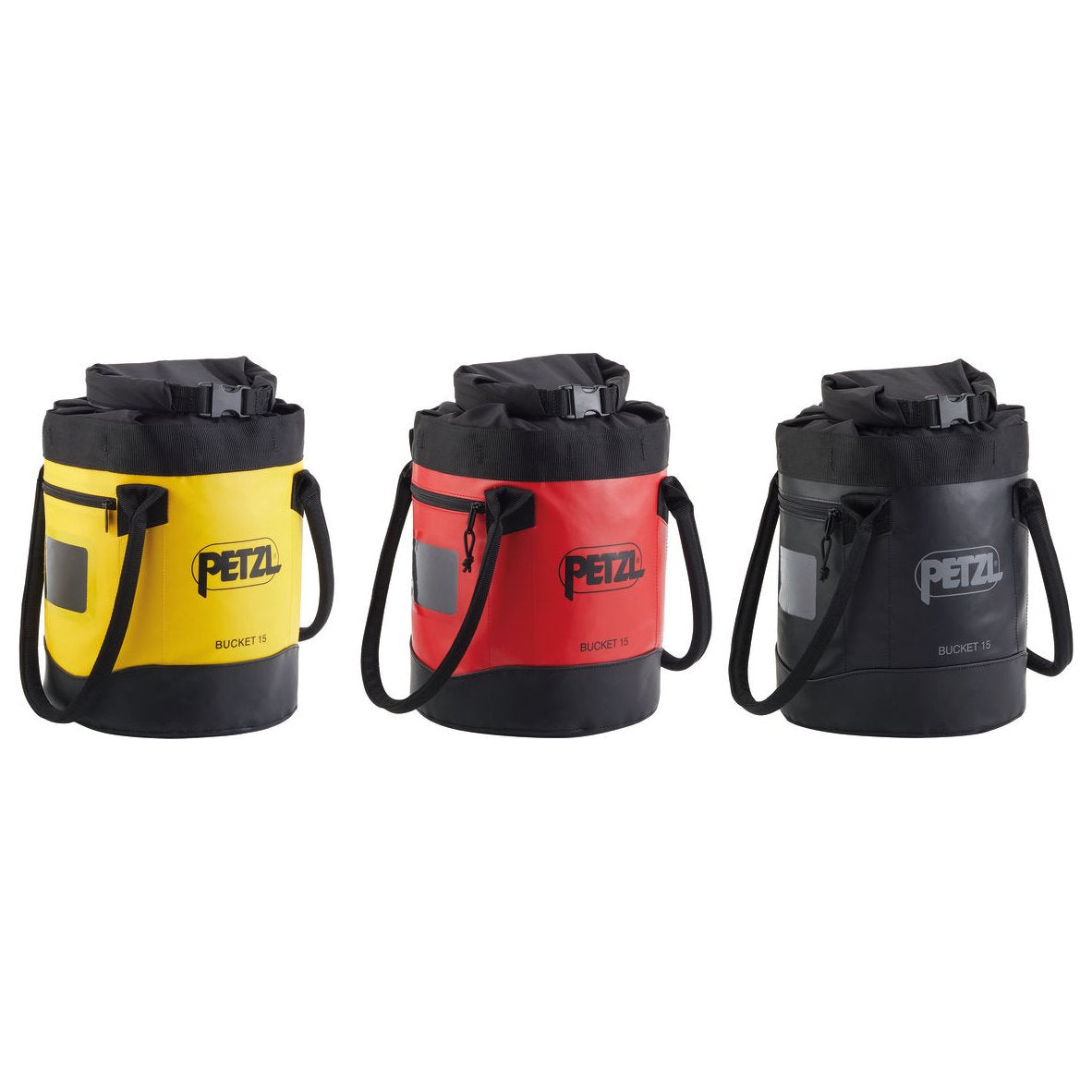 Bucket (15L), sac à corde autoportant