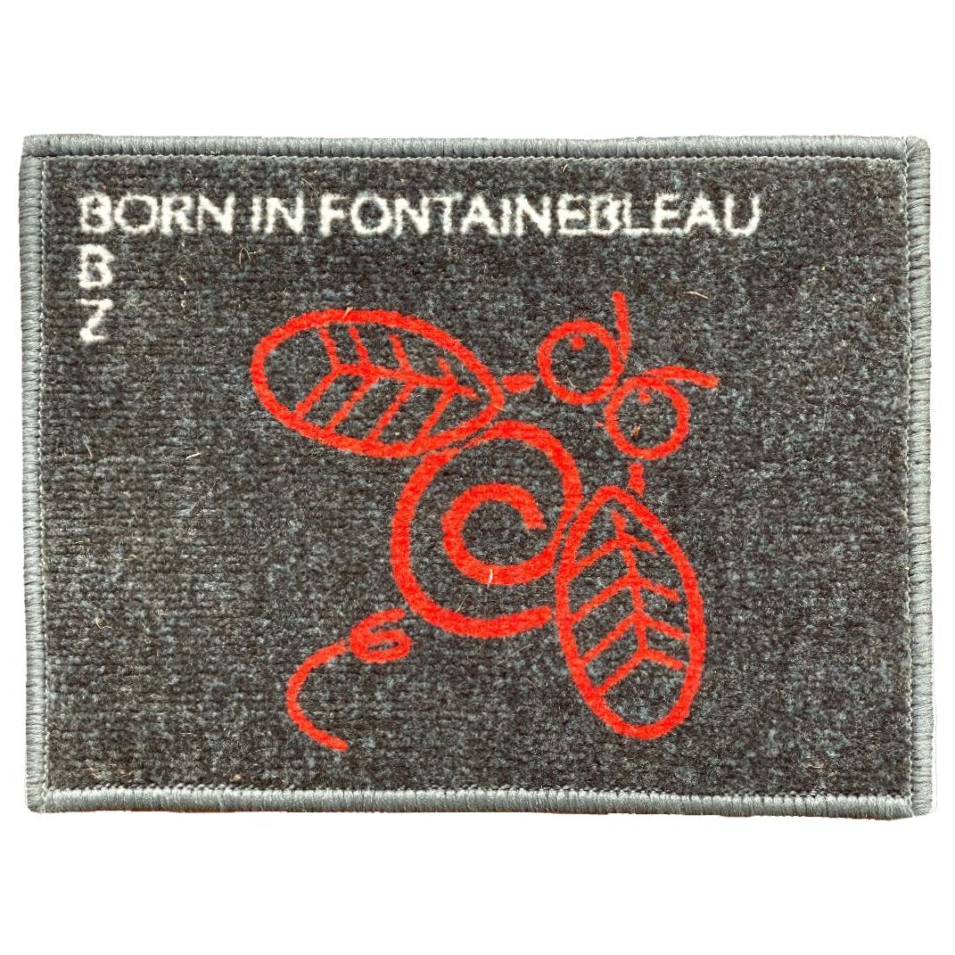 Carpet Z - Born in Fontainebleau, mat