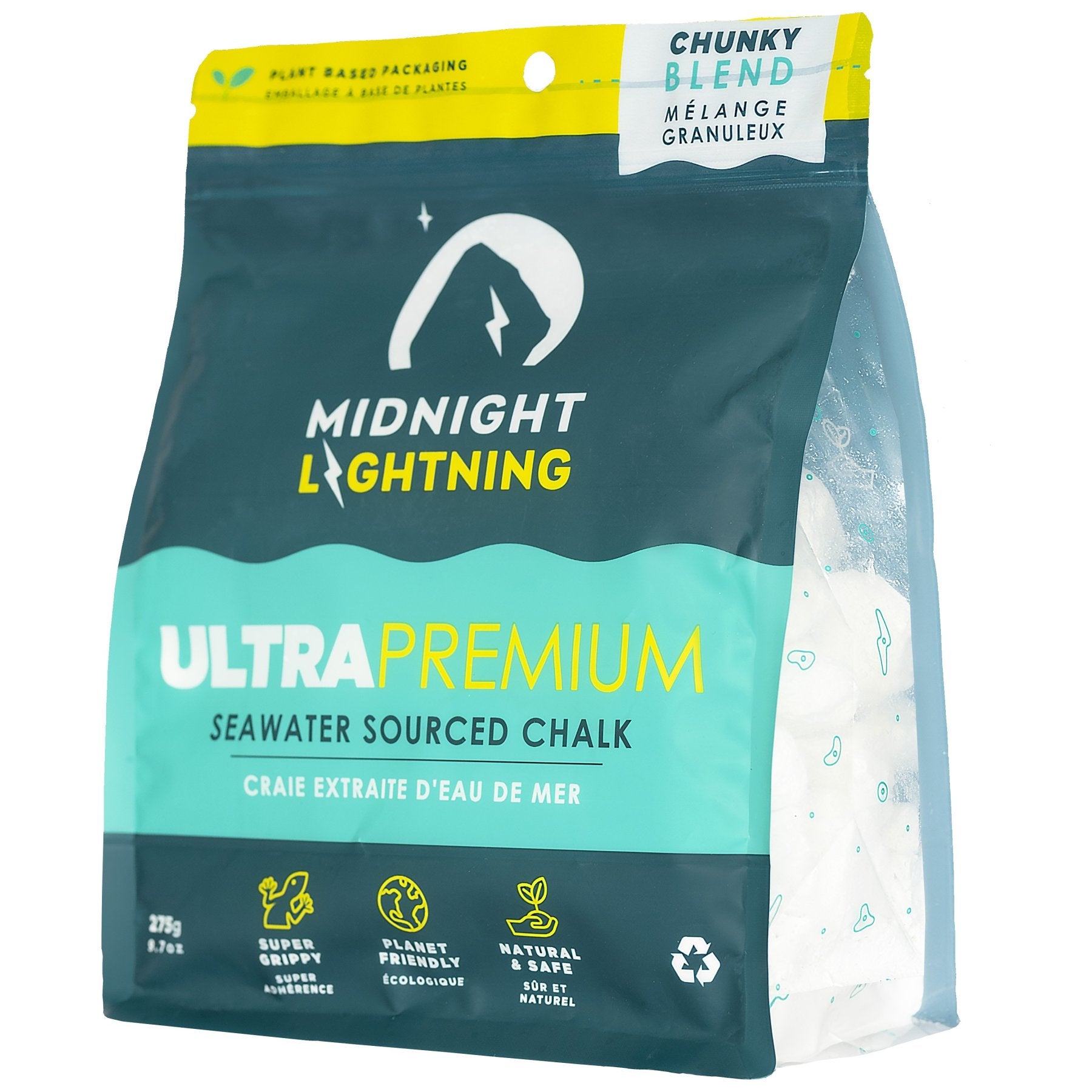 Chunky (275g), magnésie extraité d'eau de mer