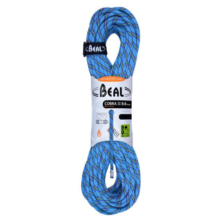 Afbeelding in Gallery-weergave laden, Cobra II (8.6mm, 2x50m) - unicore, drycover, oranje/blauw, dubbel touw
