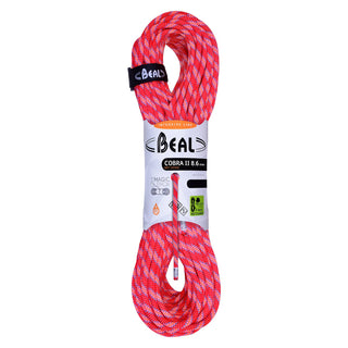 Afbeelding in Gallery-weergave laden, Cobra II (8.6mm, 2x50m) - unicore, drycover, oranje/blauw, dubbel touw
