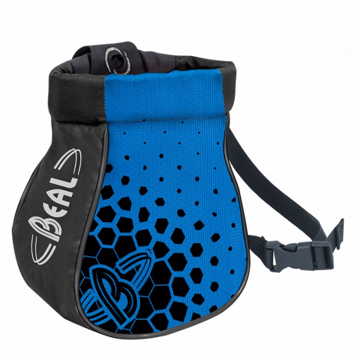 Cocoon Clic Clac - blue, climbing chalk bag