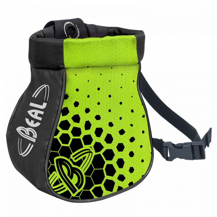 Cocoon Clic Clac - green, climbing chalk bag