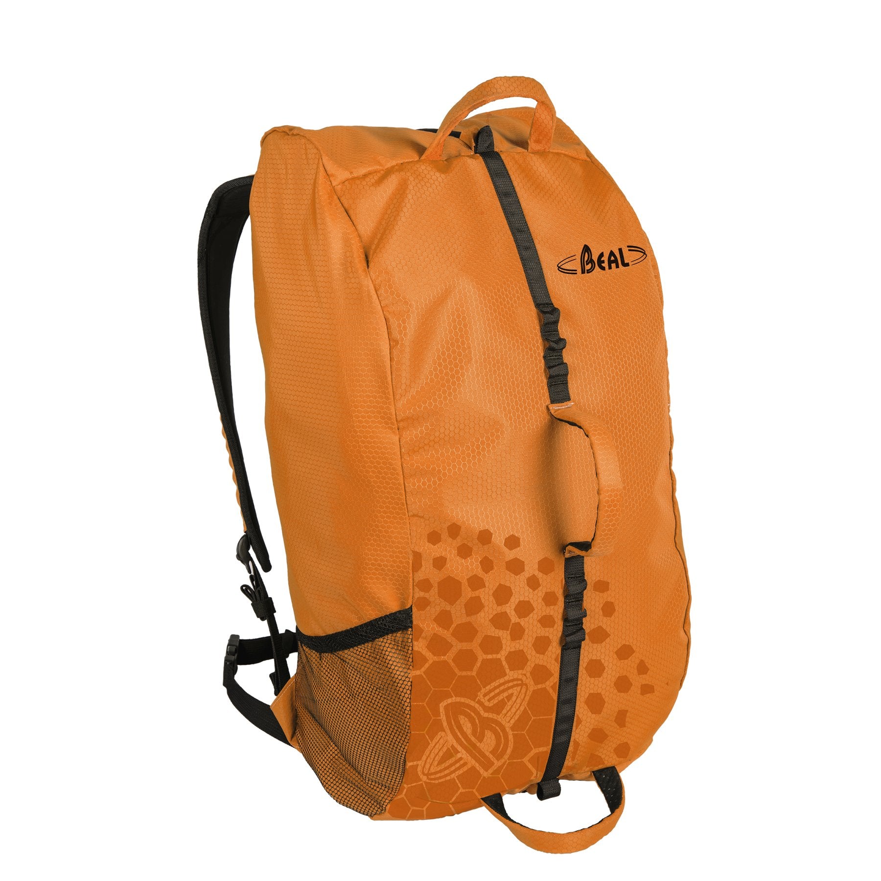 Combi Cliff (45L) - oranje, touwzak